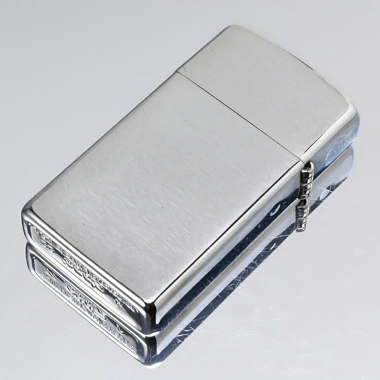 楽天市場】ZIPPO ライター スリム CROME CLASSIC 1600 ジッポ ライター