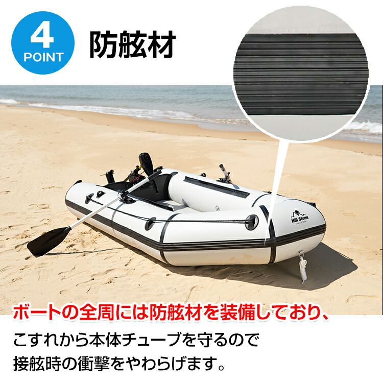 楽天市場】*スパセ限定10%offCP*【送料無料】アウトドアゴムボート