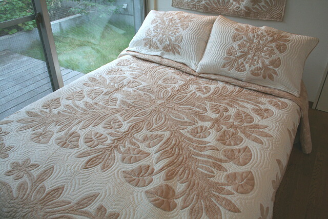 楽天市場】ハワイアンキルト サザンフォレストのむら染め本格オーダー