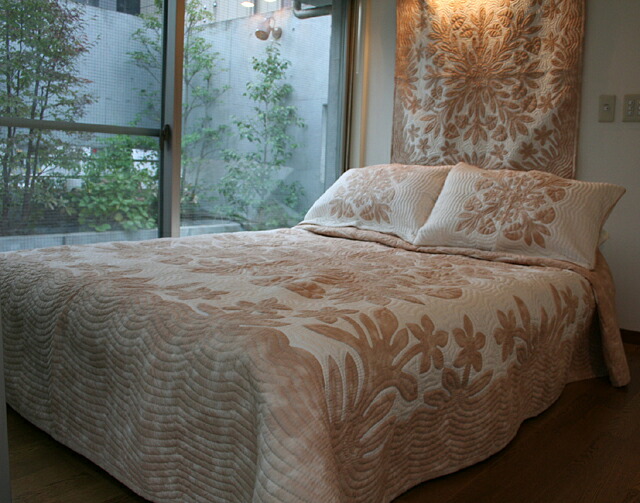 楽天市場】ハワイアンキルト サザンフォレストのむら染め本格オーダー