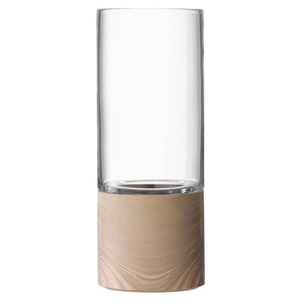 楽天市場】LSA エルエスエー フラワーベース ＆ ウッドトレー Lotta