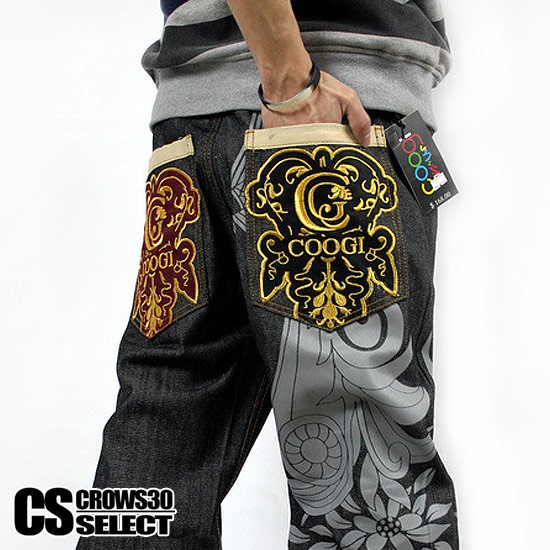 楽天市場】デニムパンツ メンズ ジーンズ インポート ワイドパンツ