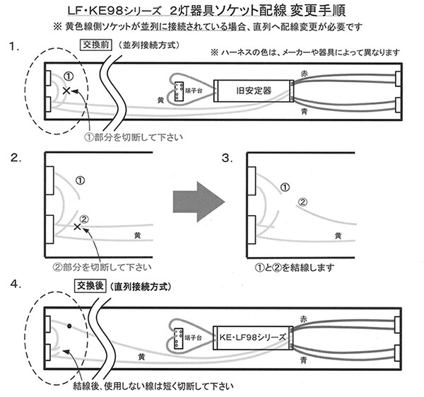 楽天市場】トライエンジニアリング 蛍光灯用インバーター安定器