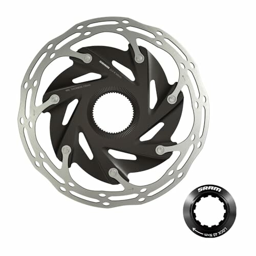楽天市場】SRAM(スラム) Centerline XR Rotor140mm/Center Lock