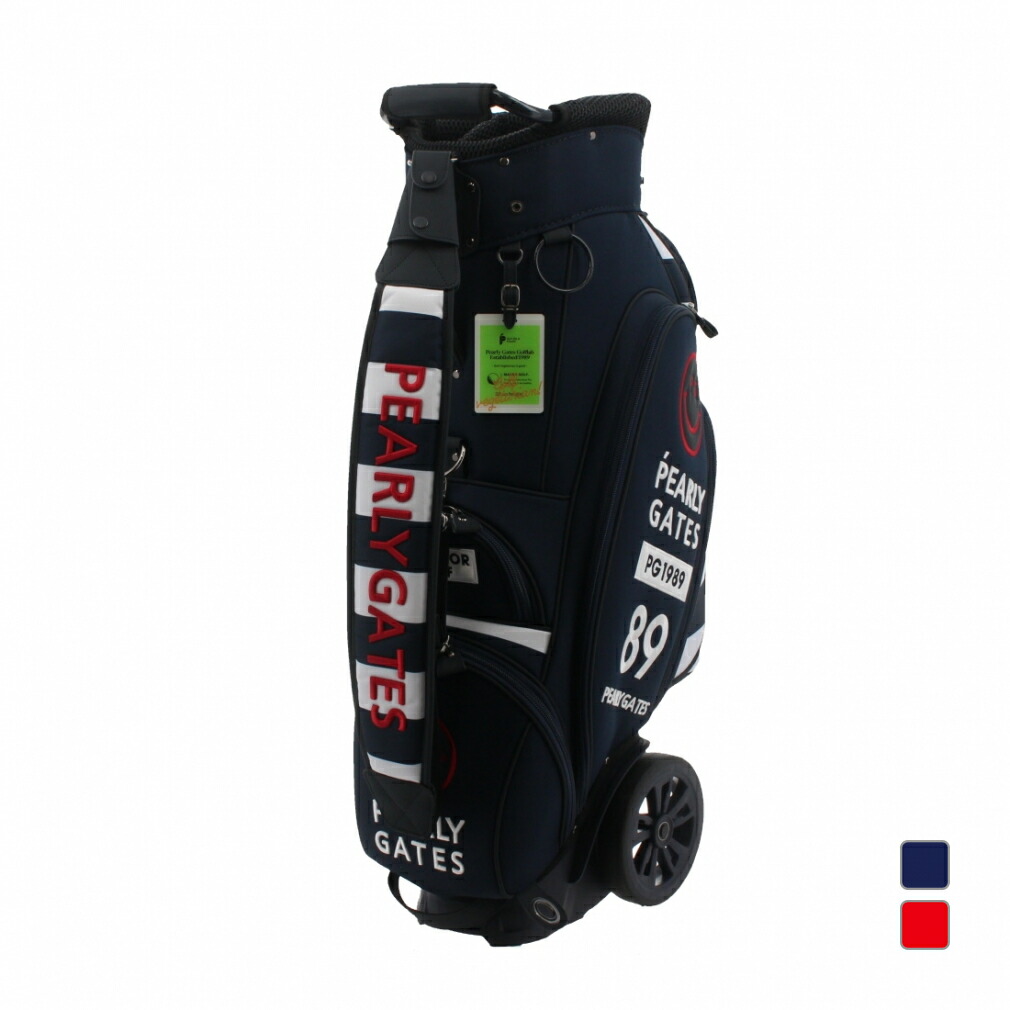 楽天市場】パーリーゲイツ（口径サイズ（キャディバッグ）9型