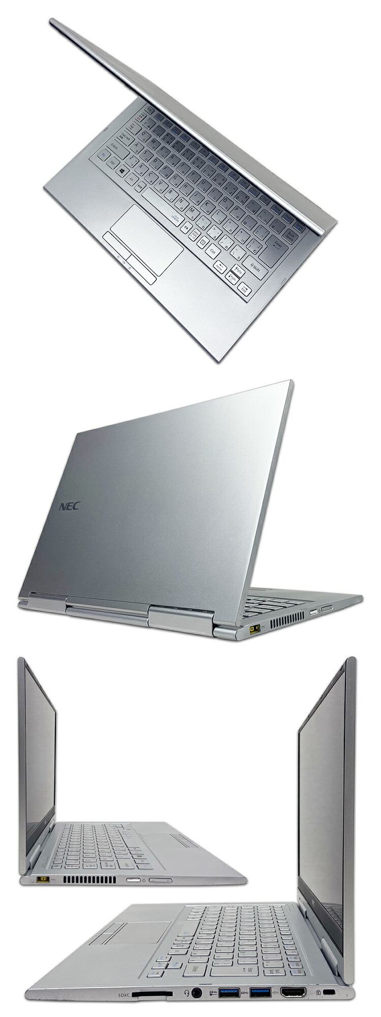 楽天市場】Windows11選択可能！ 2in1 タブレットPC Webカメラ NEC