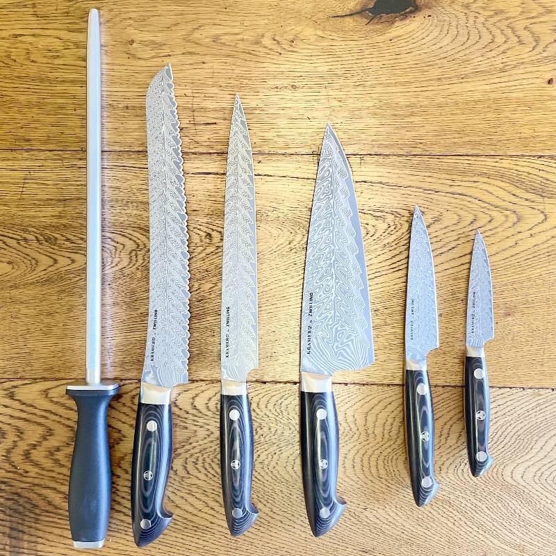 楽天市場】ツヴィリング ボブ・クレーマー 包丁 7点セット ナイフ