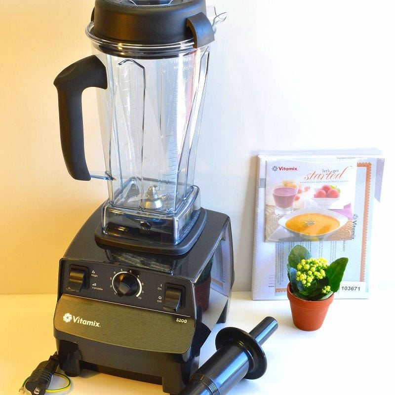 楽天市場】Vitamix tnc5200のアメリカ版 バイタミックス ブラック vita