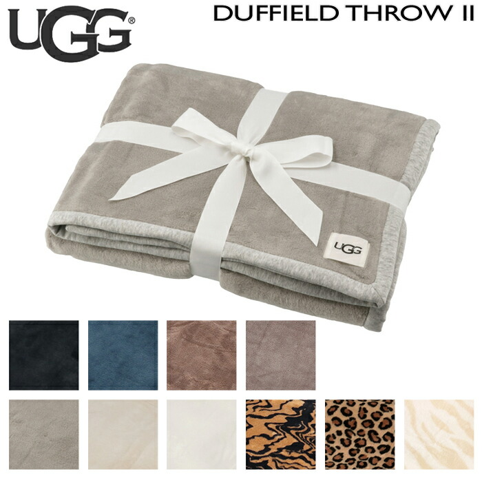 楽天市場】アグ UGG ブランケット DUFFIELD THROW II 毛布 ダッ