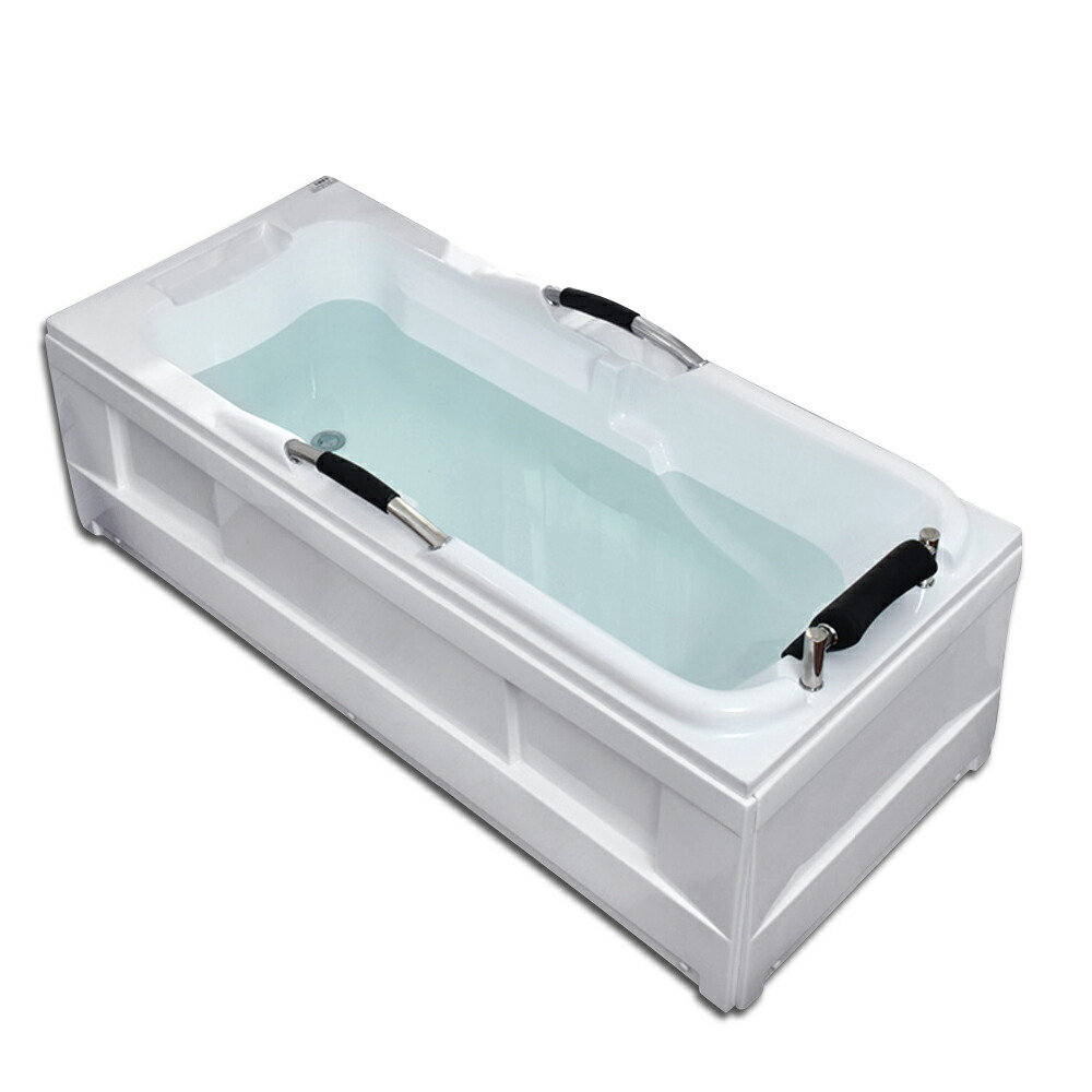 楽天市場】75x120cm社長コーナーバスタブ浴槽右枕付き Ambest BA17C1