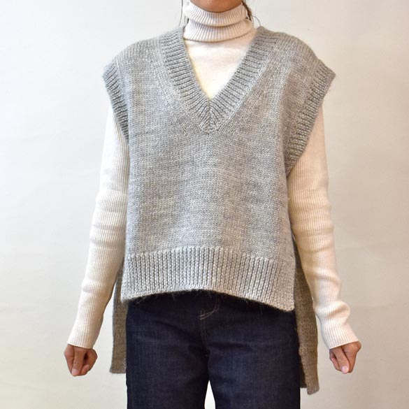 楽天市場】パシオーネ（PASSIONE）Vネック ニットベスト(pa029)(346939