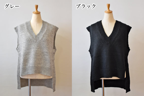 楽天市場】パシオーネ（PASSIONE）Vネック ニットベスト(pa029)(346939