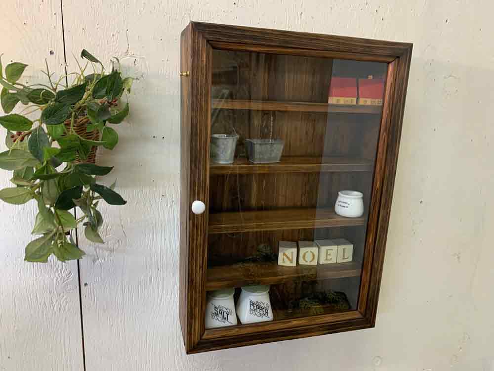 楽天市場】【期間限定10％OFF】コレクションケース 透明ガラス扉