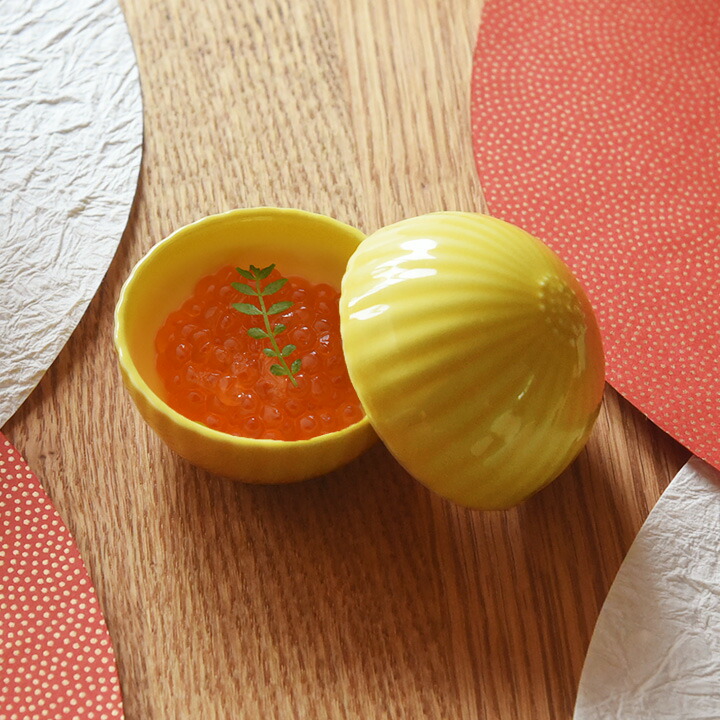 楽天市場】花形 蓋付珍味入れ 美濃焼き 日本製／小鉢 食器 小鉢