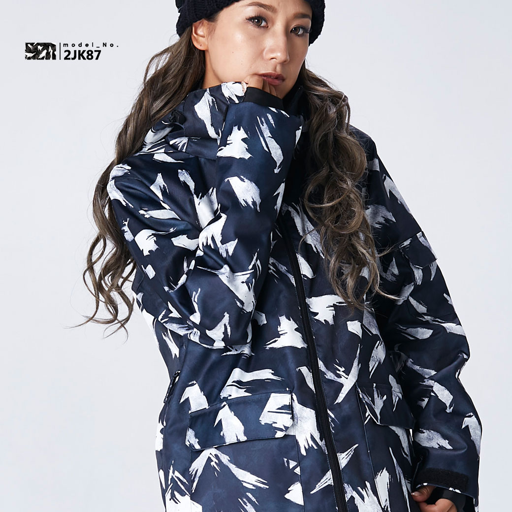 楽天市場】スノーボードウェア スノボウェア 上下セット レディース