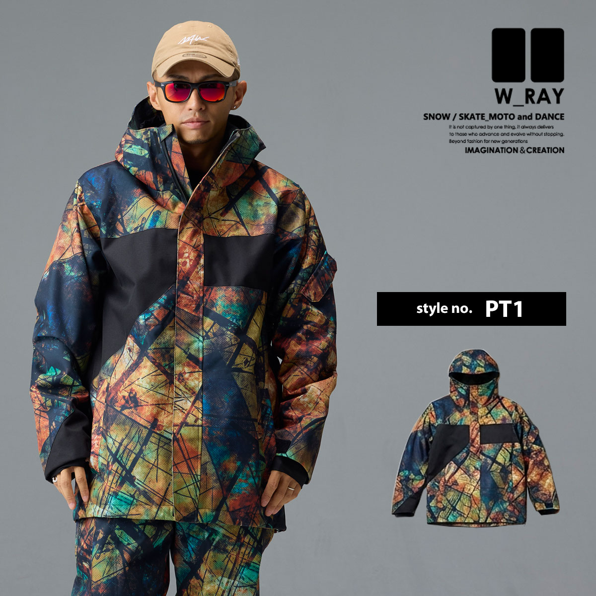 楽天市場】スノーボードウェア メンズ レディース ジャケット スノボ