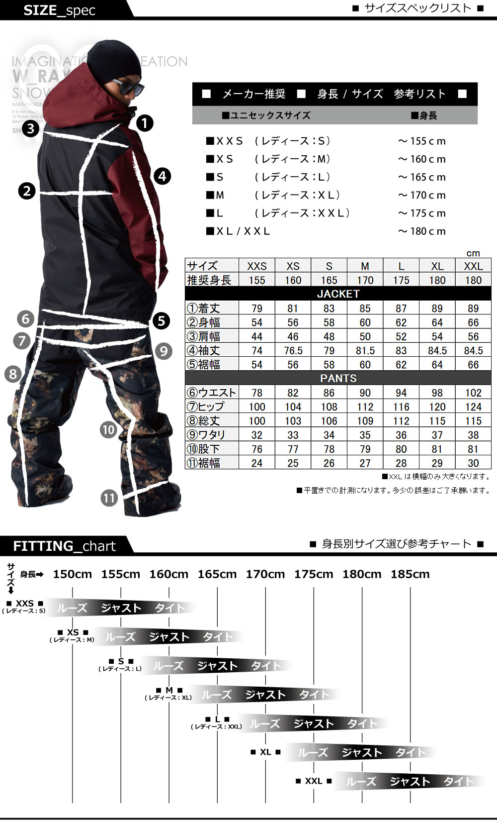 楽天市場】スノーボードウェア スノボウェア 上下セット スノーボード