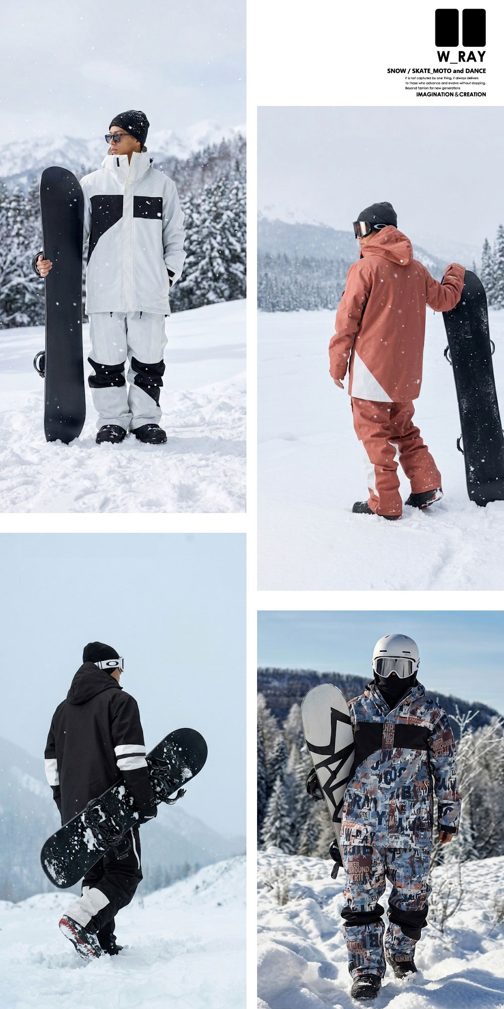 楽天市場】スノーボードウェア メンズ レディース パンツ スノボウェア