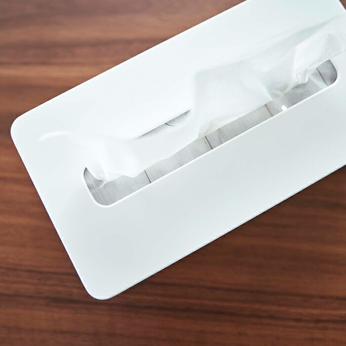 楽天市場】tower 〔 山崎実業 コンパクトティッシュケース タワー ハイ