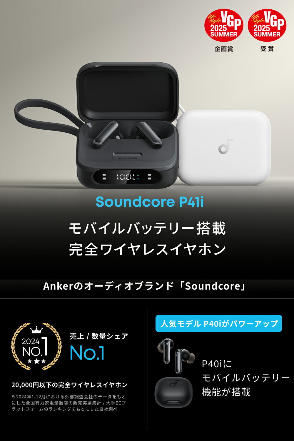 楽天市場】【期間限定セール実施中 3/11まで】Anker Soundcore P41i
