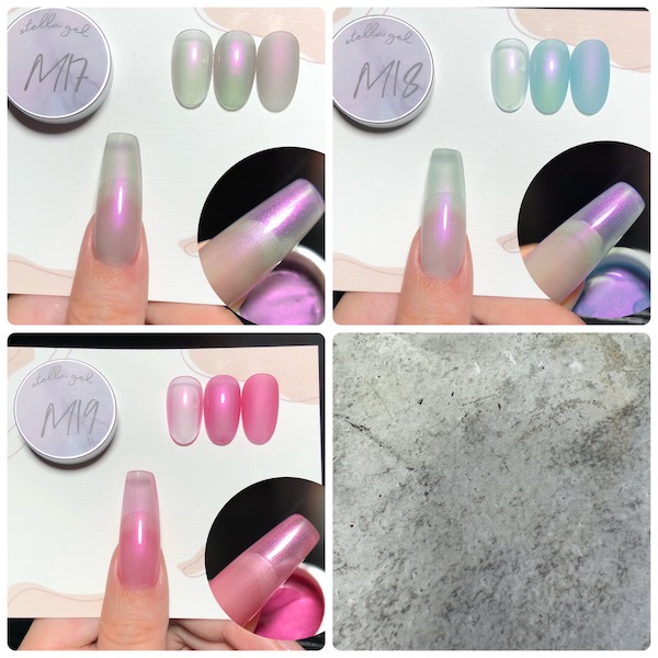 楽天市場】【☆偏光パールカラー3g☆】[stella gel Mシリーズ 全20色