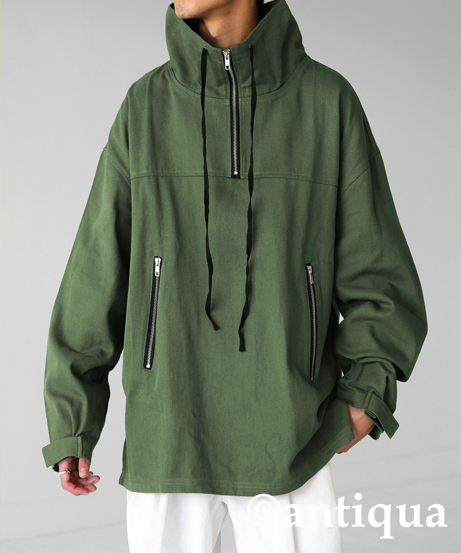 楽天市場】プルオーバージャケット メンズ トップス 長袖 送料無料・再