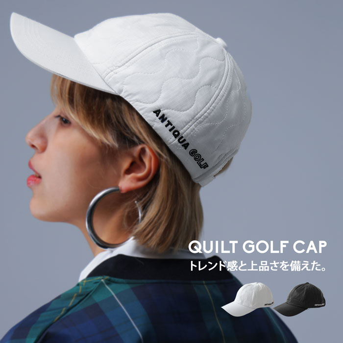 楽天市場】ANTIQUA GOLF キャップ 帽子 レディース 送料無料・メール便
