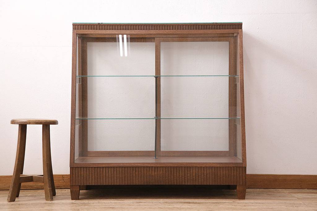楽天市場】【オーダー注文・受注生産商品】ガラスケース アンティーク