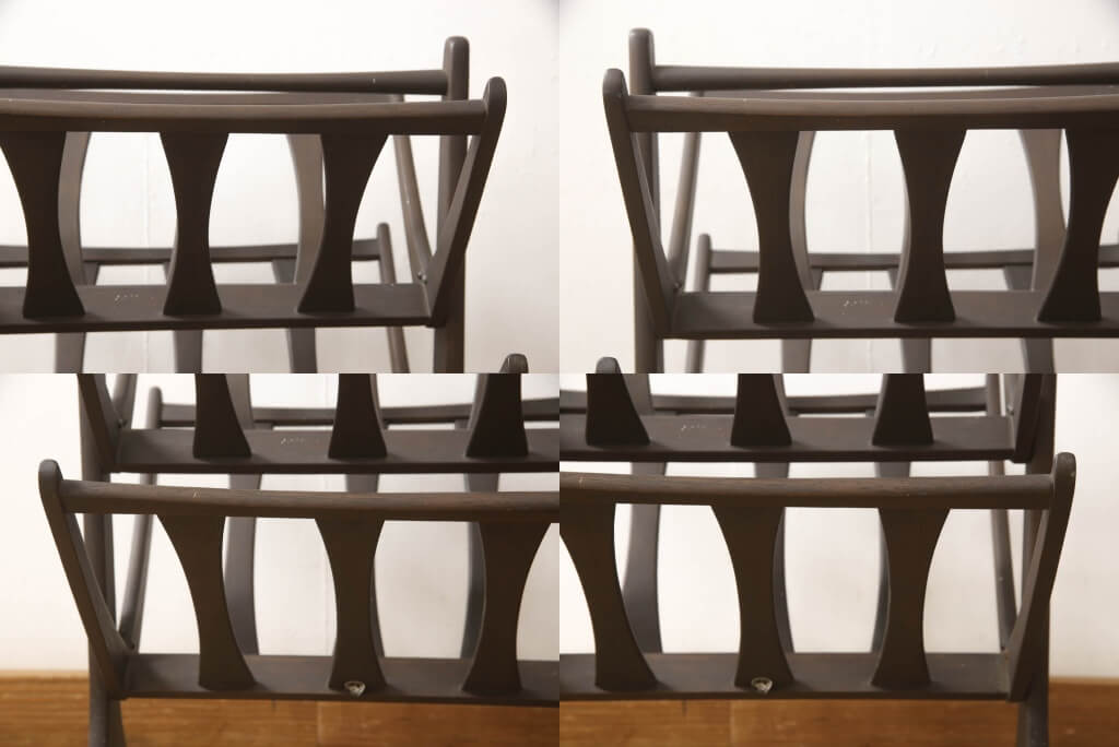 楽天市場】☆事前問合せ必須☆ 和製ビンテージ 折り畳みマガジンラック