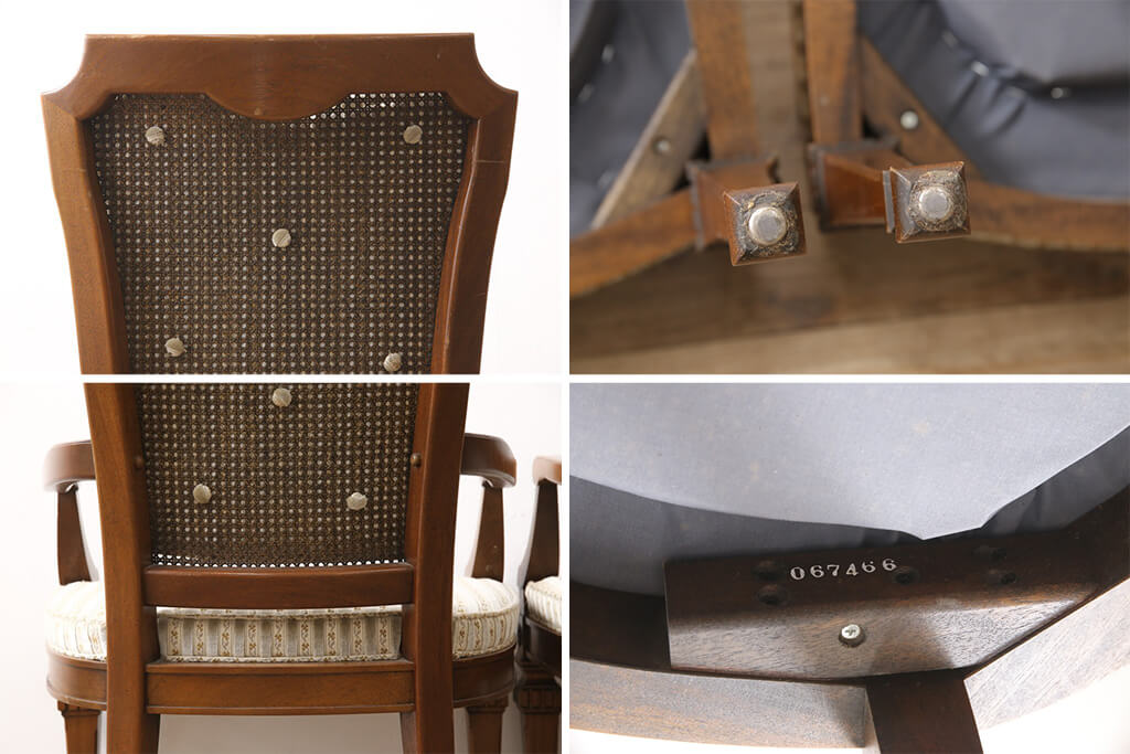 楽天市場】【中古】 超美品 ☆事前問合せ必須☆ ダイニングチェア 2脚