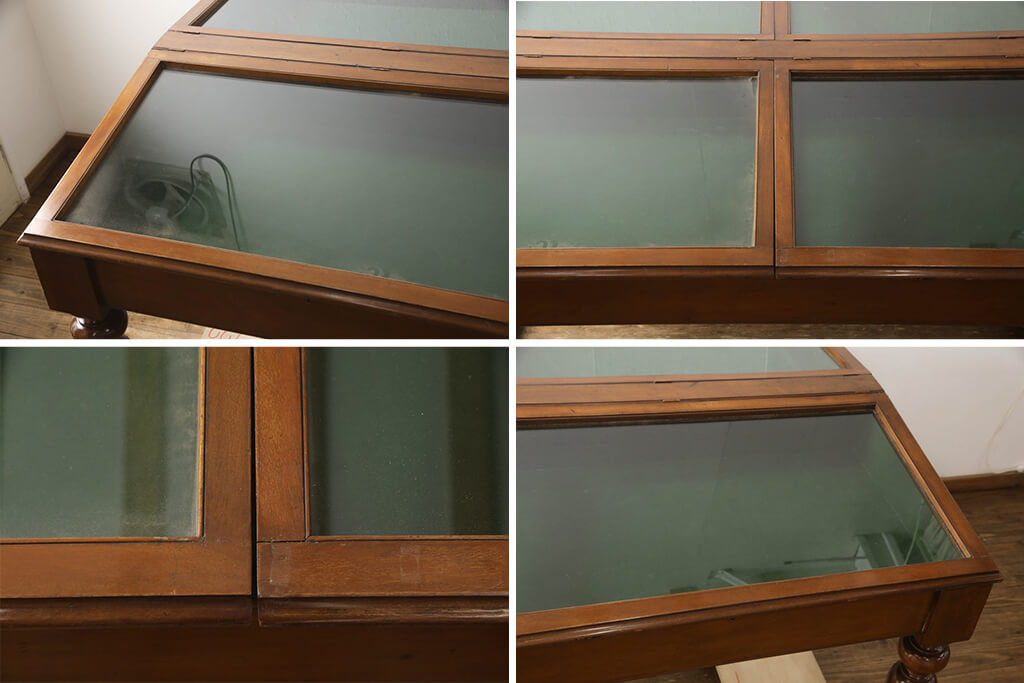 楽天市場】☆事前問合せ必須☆ イギリスアンティーク ガラスケース