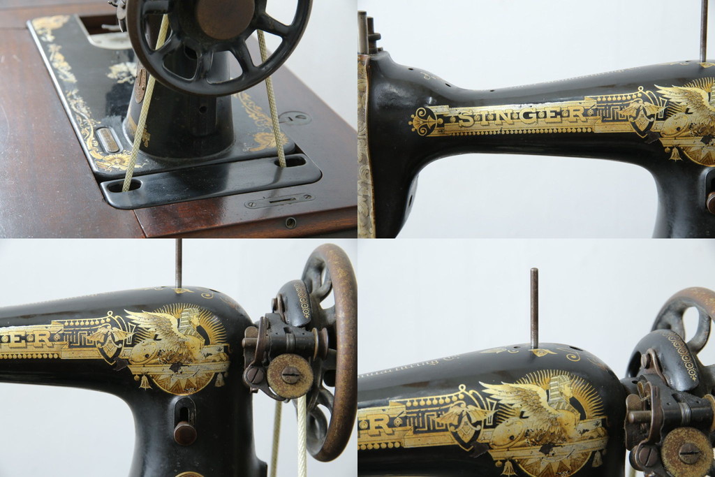 楽天市場】【ジャンク品】☆H様専用☆ イギリスアンティーク 足踏み