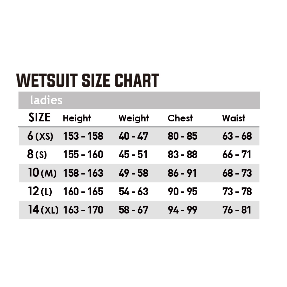 楽天市場】OCEAN＆EARTH O&E WETSUITS LADIES STEAMER 3/2mmウェット