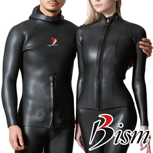 楽天市場】6.5mm ロクハン フード付き ビーバーテール BISM 日本製