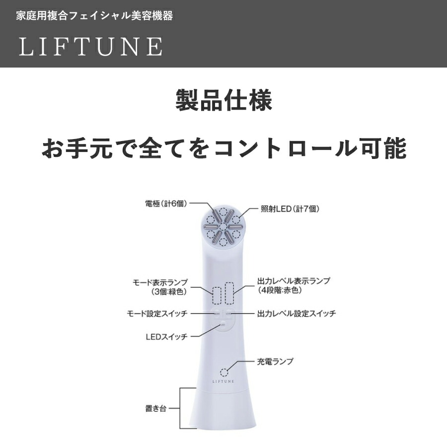 楽天市場】【スーパーSALE期間限定10倍】伊藤超短波 リフチューン