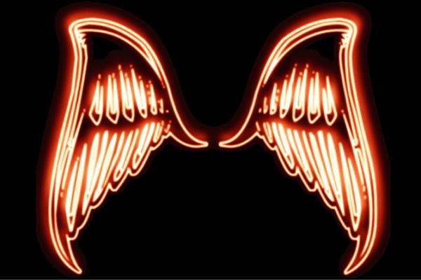 楽天市場】ネオン ウイング31 羽 翼 はね つばさ WING フェザー 天使