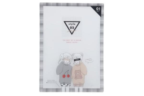 楽天市場】【送料無料】 【日本製】【オリジナル】下敷き【ツインズ