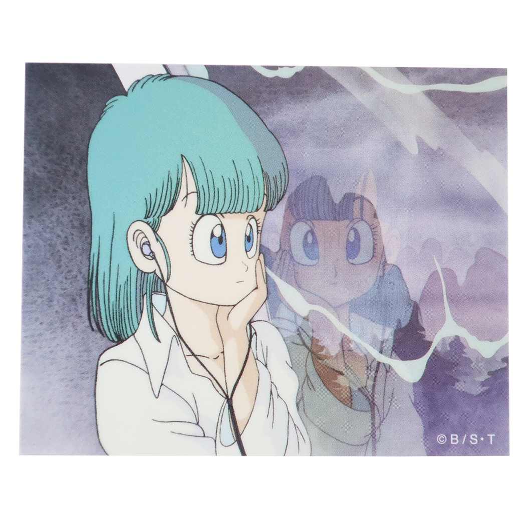 楽天市場】【送料無料】 ドラゴンボール キャラクターステッカーブルマ