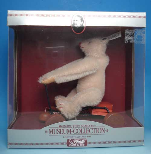 楽天市場】【即納】シュタイフ 1991~1992年 世界限定 テディベア