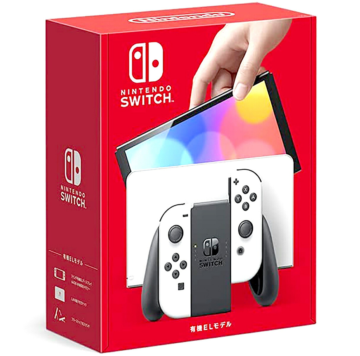 楽天市場】Nintendo Switch 有機EL ホワイト OLED Joy-Con L R 任天堂