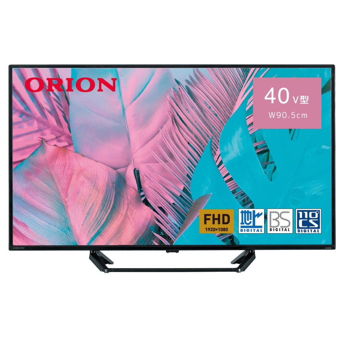 楽天市場】ORION OL40WD300 40V型 フルハイビジョン液晶テレビ 地デジ