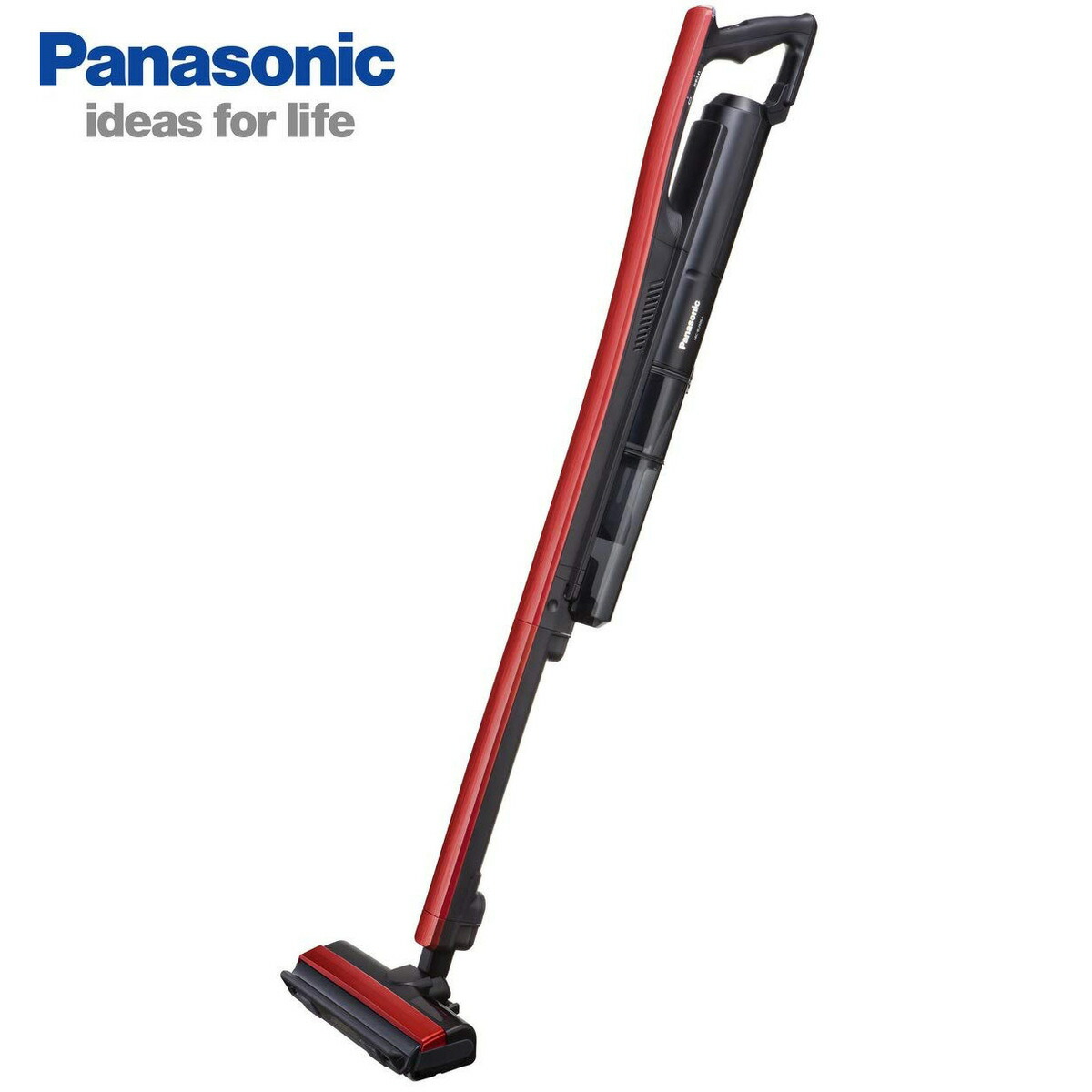 楽天市場】Panasonic MC-BU500J-R コードレス 掃除機 スティック