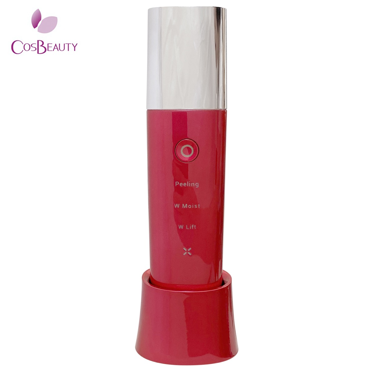 楽天市場】COSBEAUTY CB-018 レッド 美顔器 アクリアルピーリングプロ