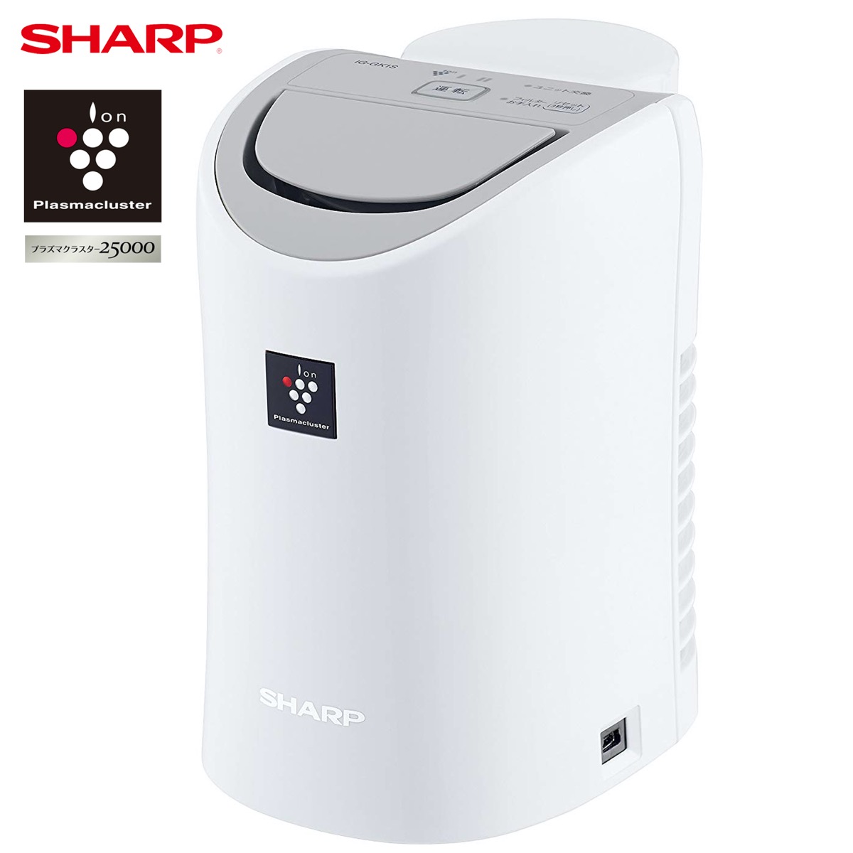 楽天市場】SHARP IG-GK1S-W パーソナル 保湿 イオン発生器 卓上 デスク