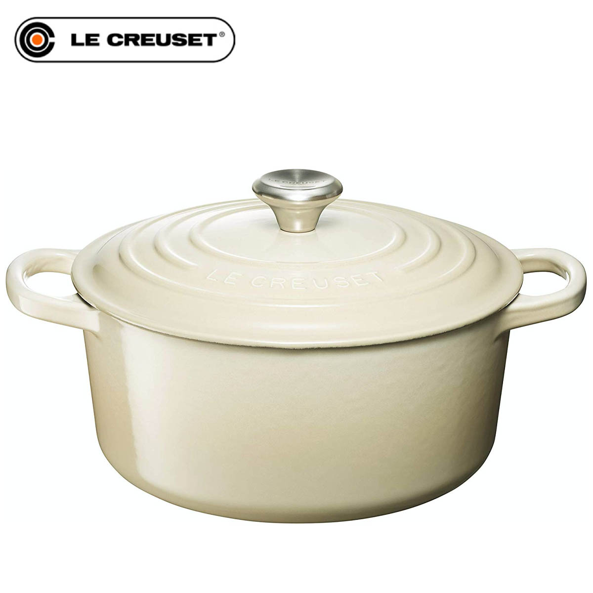 楽天市場】ルクルーゼ シグニチャー ココット・ロンド 22cm デューン