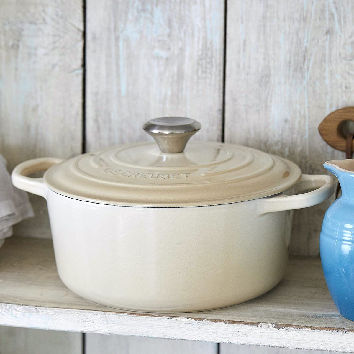 楽天市場】ルクルーゼ シグニチャー ココット・ロンド 20cm デューン