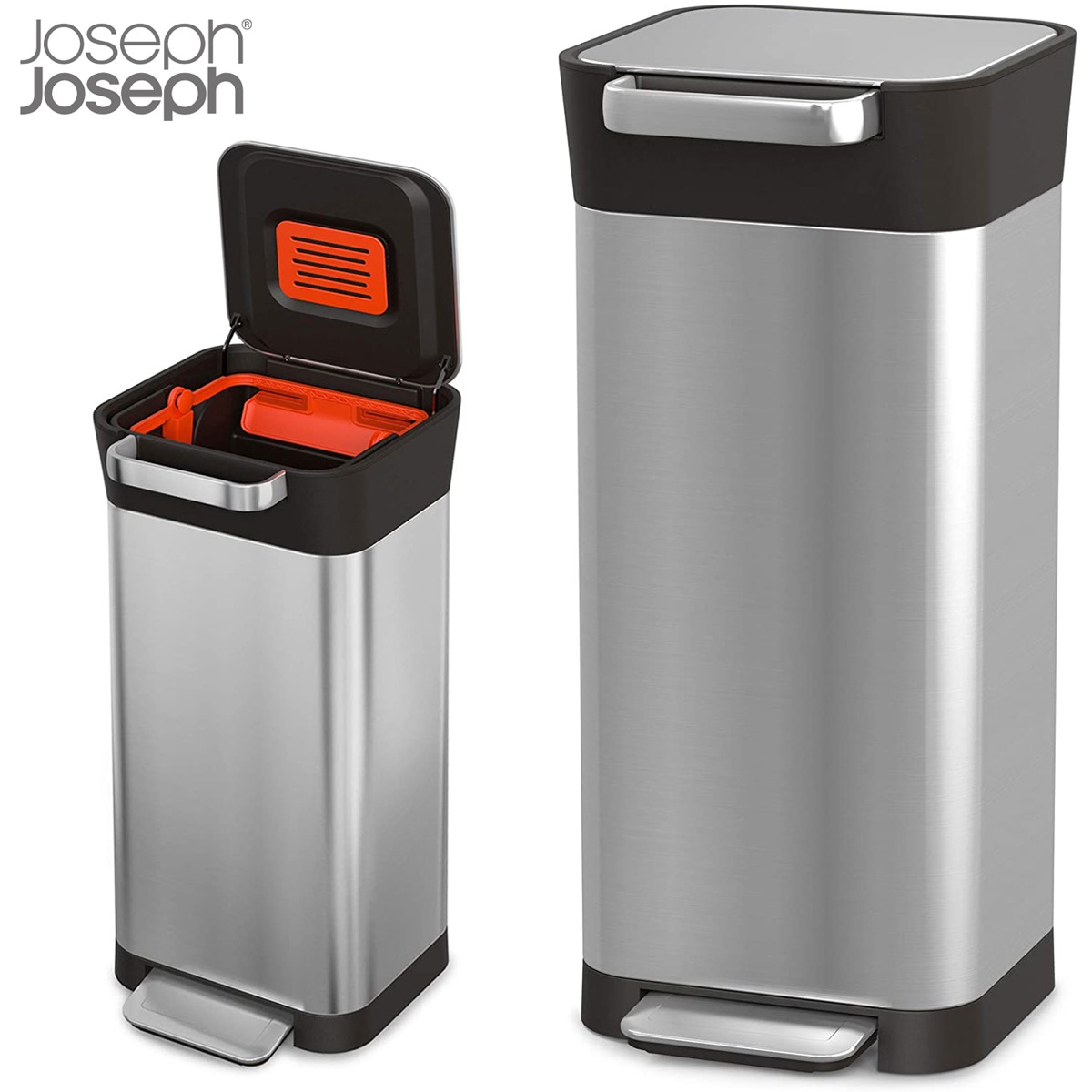 楽天市場】Joseph Joseph クラッシュボックス 20L クステンレス 圧縮