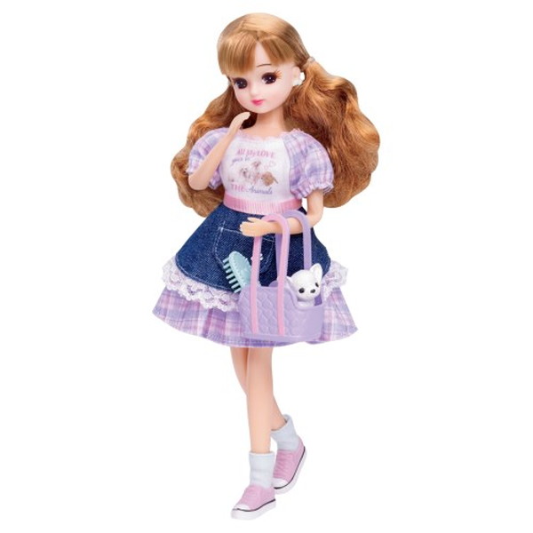 タカラトミー リカちゃん LD-07 わんにゃんペットシッターリカちゃん