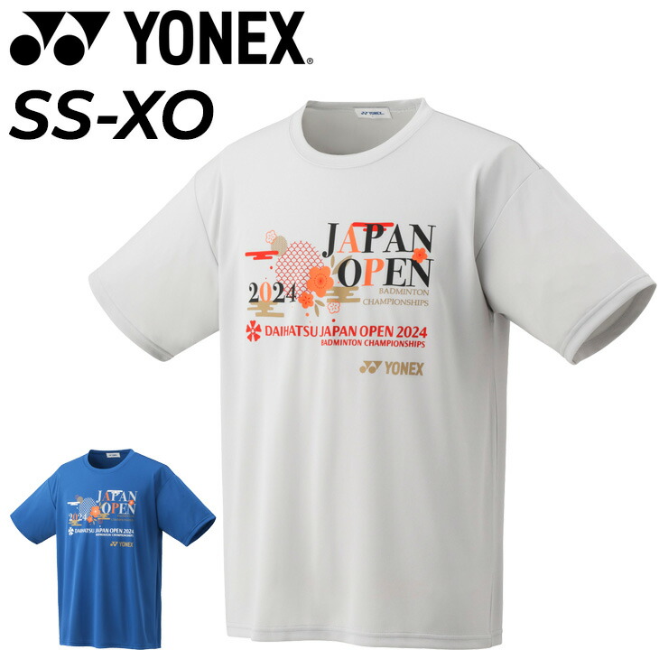 楽天市場】ヨネックス 半袖 Tシャツ メンズ レディース YONEX