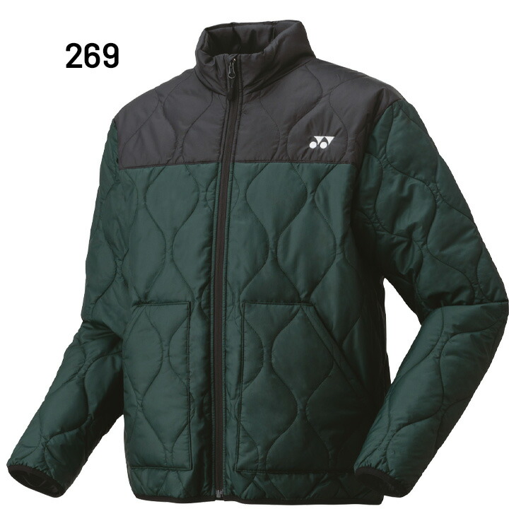 楽天市場】送料無料 ヨネックス ユニ中綿ジャケット メンズ ユニ